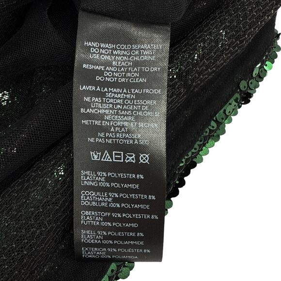 ANTHROPOLOGIE Maeve Short-Sleeve Sequin Striped Top S - Picture 10 of 10